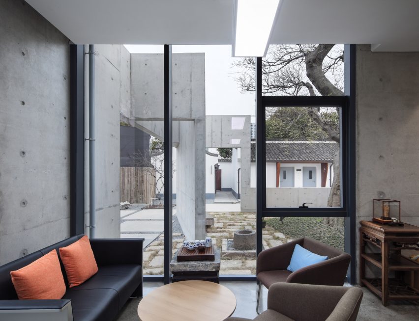 Shen Shen Garden by Yushe Yuzhu Architects