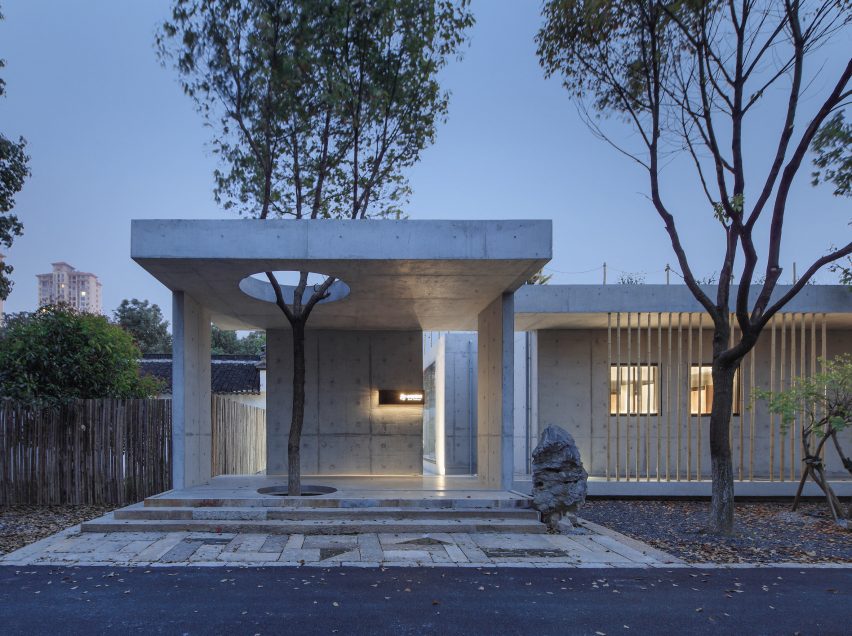Shen Shen Garden by Yushe Yuzhu Architects