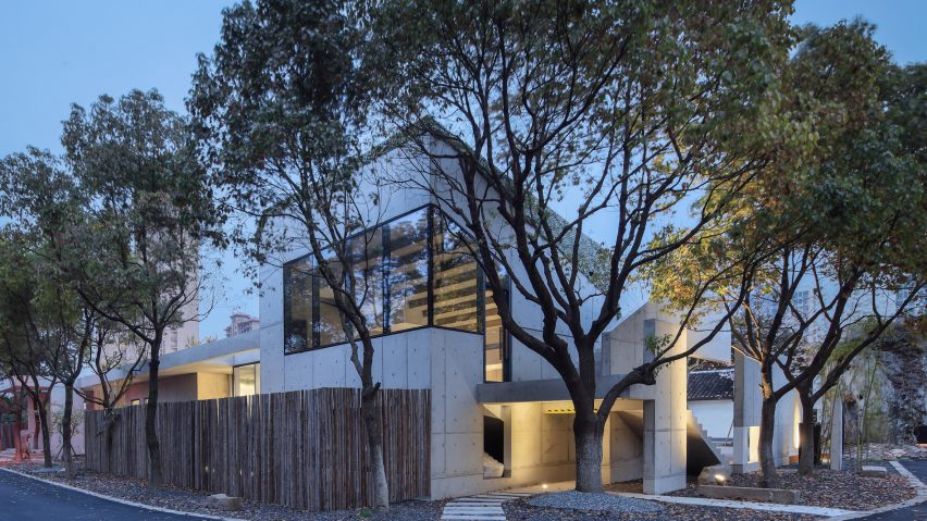 Shen Shen Garden by Yushe Yuzhu Architects