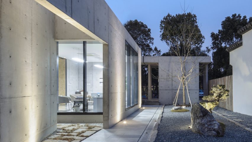 Shen Shen Garden by Yushe Yuzhu Architects