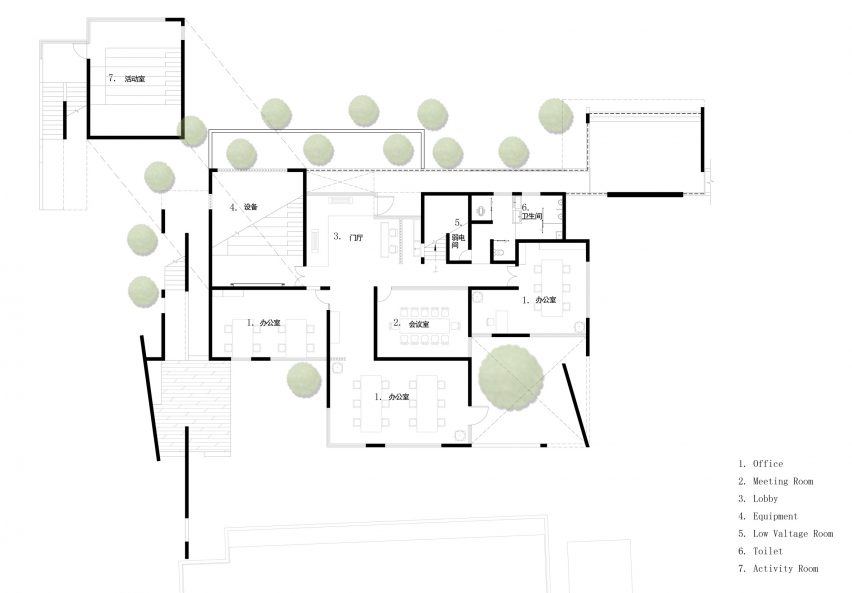 Shen Shen Garden by Yushe Yuzhu Architects