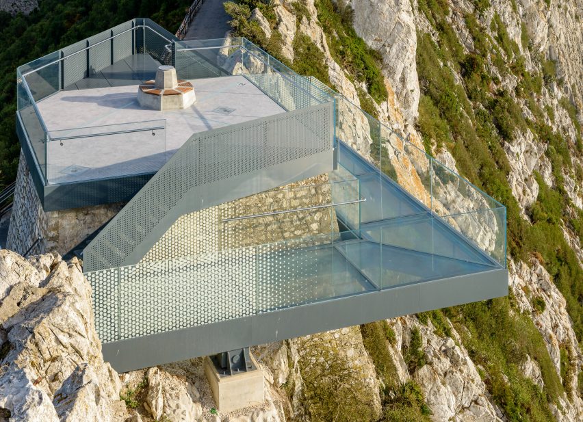 Rock of Gibraltar Skywalk by Arc Designs