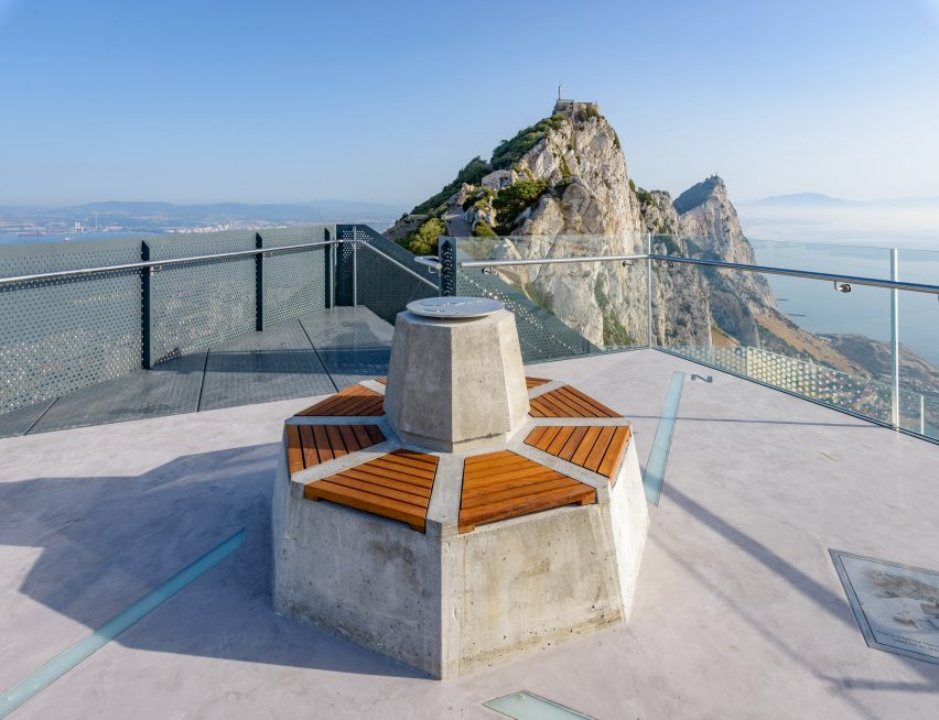 Rock of Gibraltar Skywalk by Arc Designs