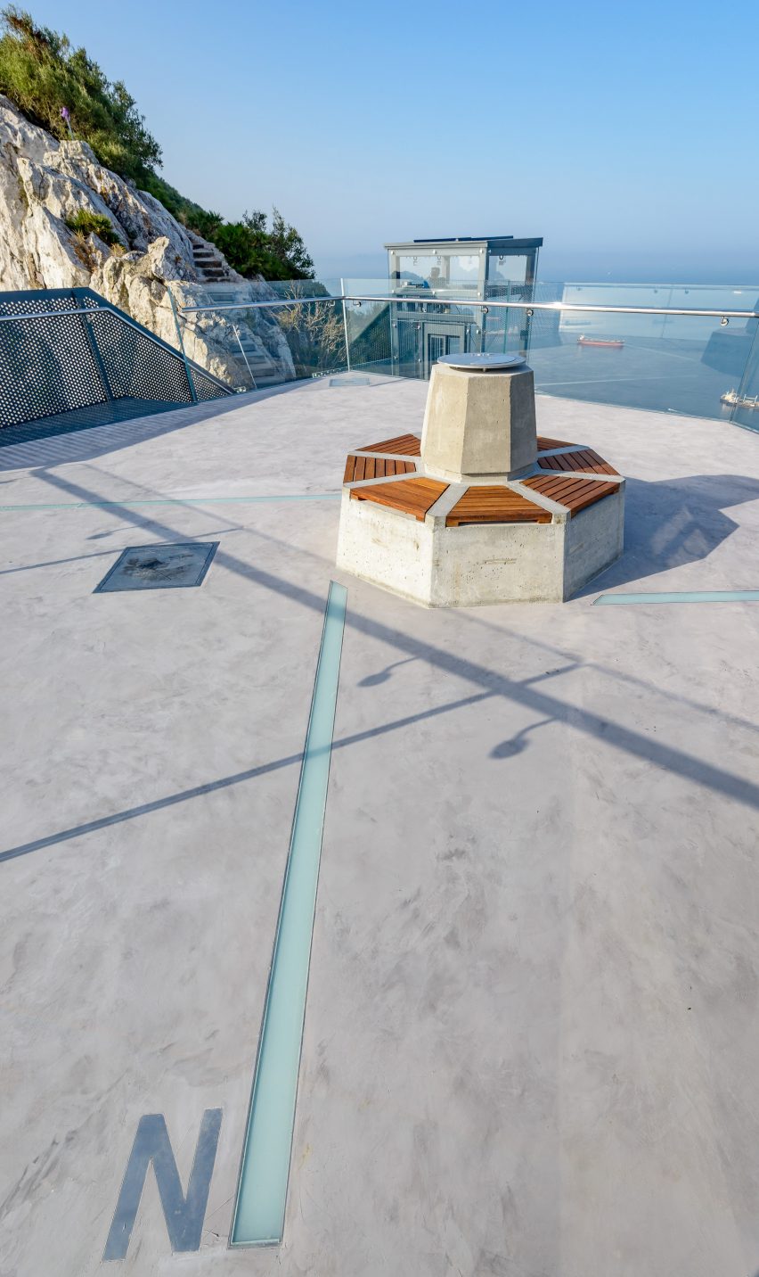 Rock of Gibraltar Skywalk by Arc Designs