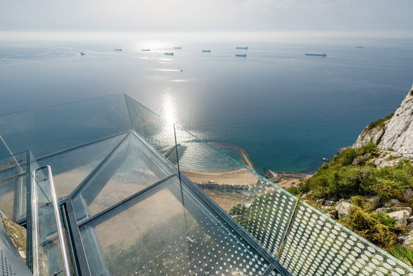 Rock of Gibraltar Skywalk by Arc Designs