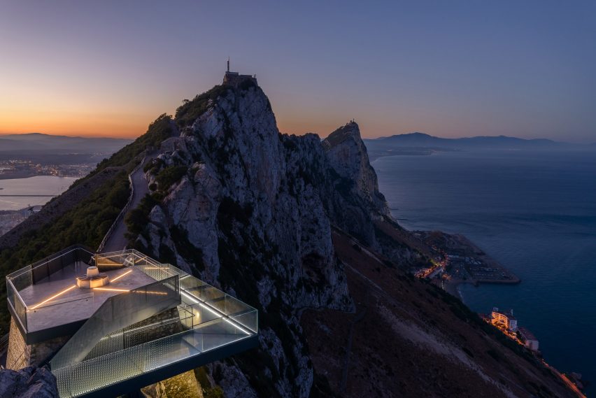 Rock of Gibraltar Skywalk by Arc Designs