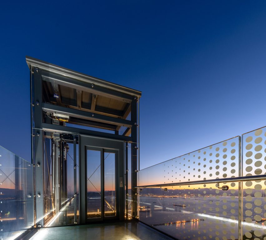 Rock of Gibraltar Skywalk by Arc Designs