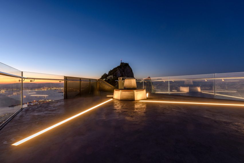 Rock of Gibraltar Skywalk by Arc Designs