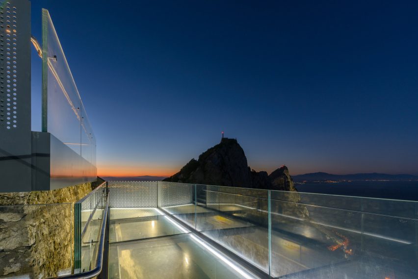 Rock of Gibraltar Skywalk by Arc Designs