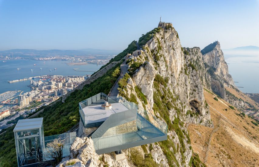 Rock of Gibraltar Skywalk by Arc Designs