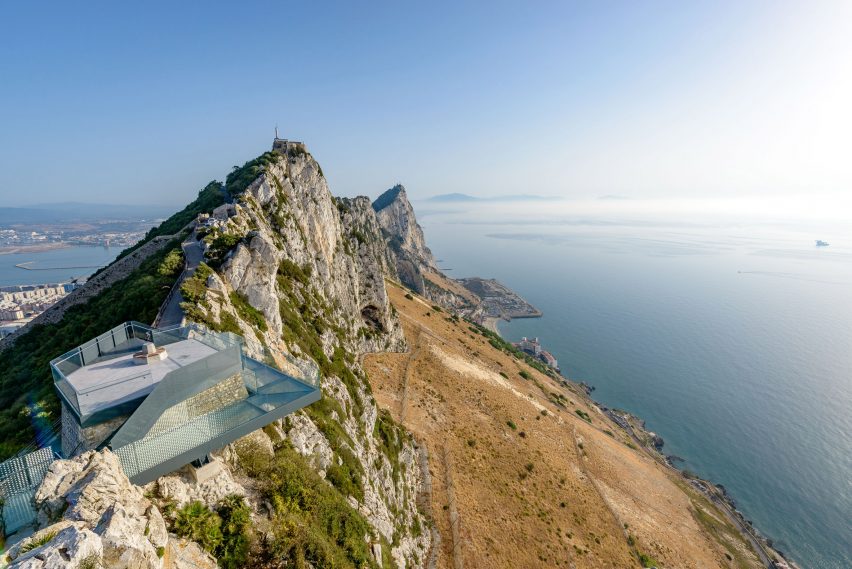 Rock of Gibraltar Skywalk by Arc Designs