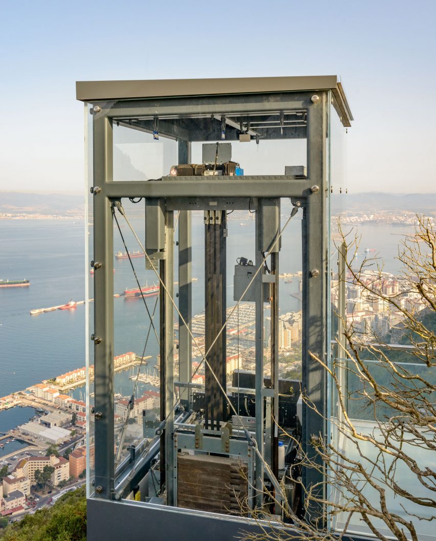 Rock of Gibraltar Skywalk by Arc Designs
