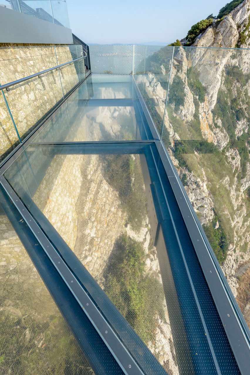 Rock of Gibraltar Skywalk by Arc Designs