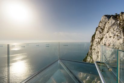 Rock of Gibraltar Skywalk by Arc Designs
