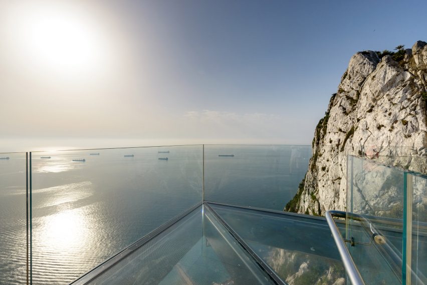 Rock of Gibraltar Skywalk by Arc Designs