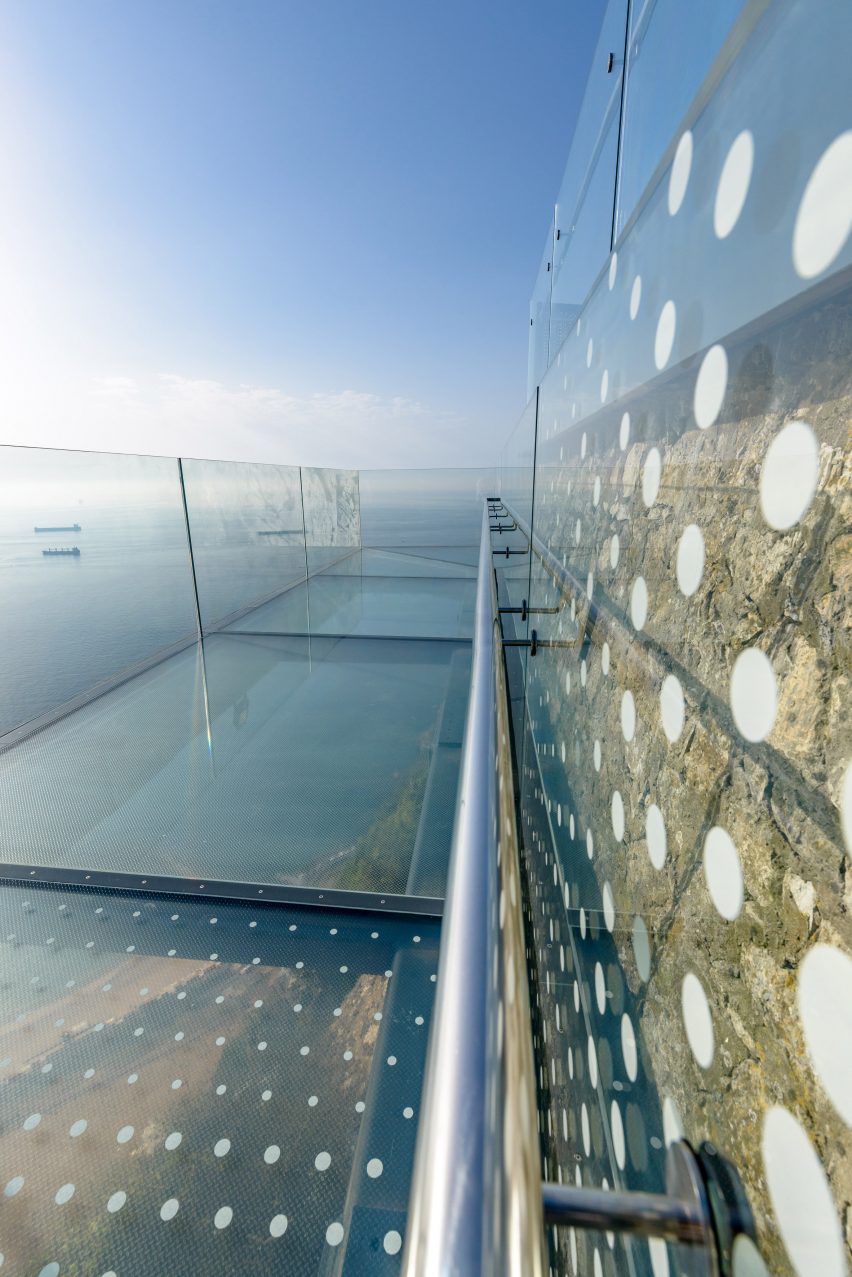 Rock of Gibraltar Skywalk by Arc Designs