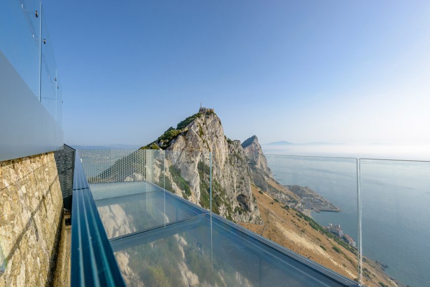 Rock of Gibraltar Skywalk by Arc Designs