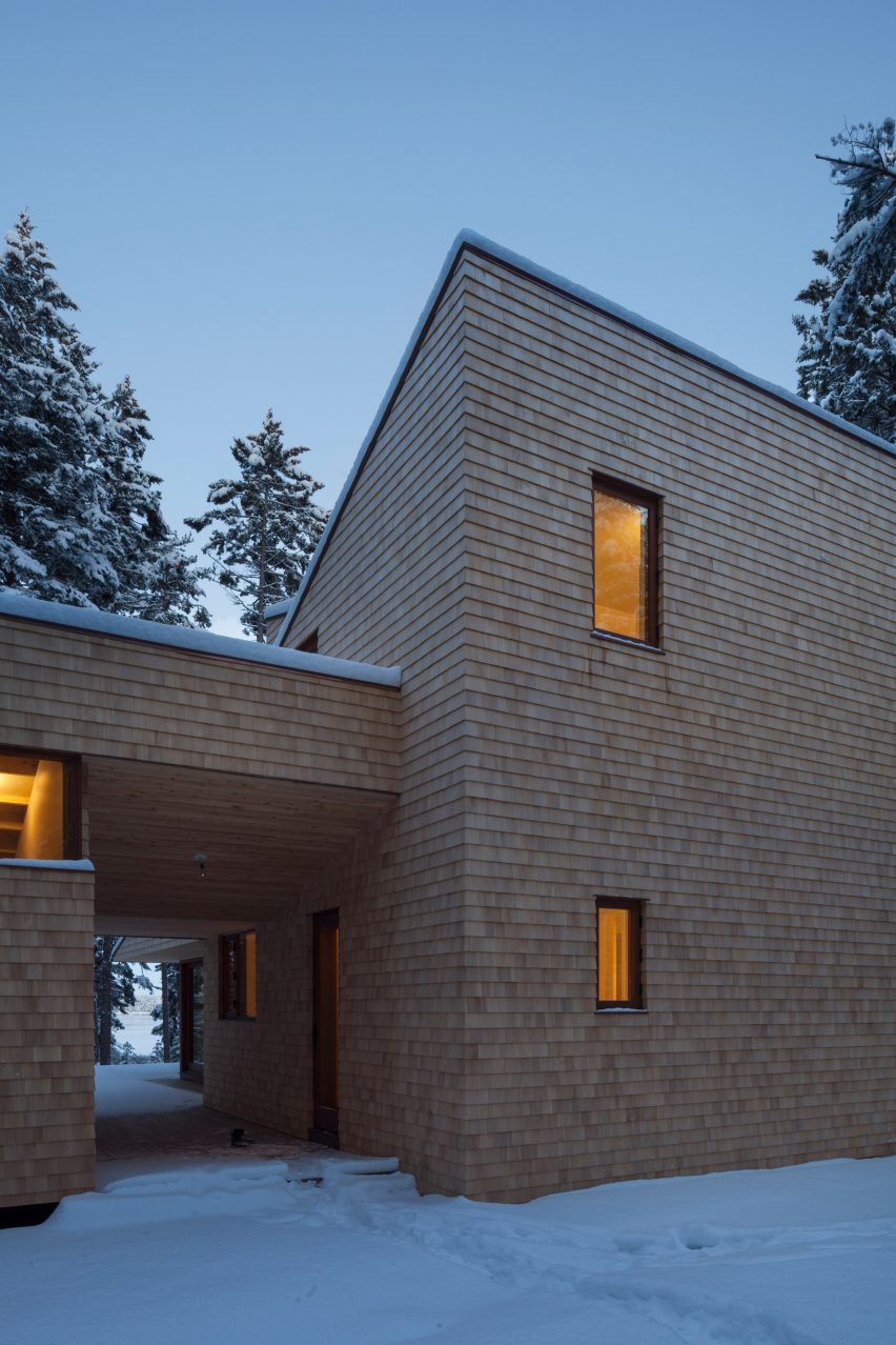 Somes Sound House by Matthew Baird Architects