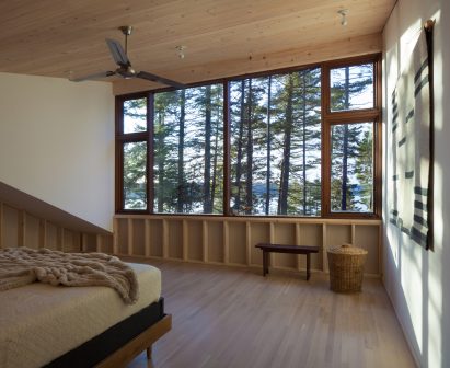 Somes Sound House by Matthew Baird Architects