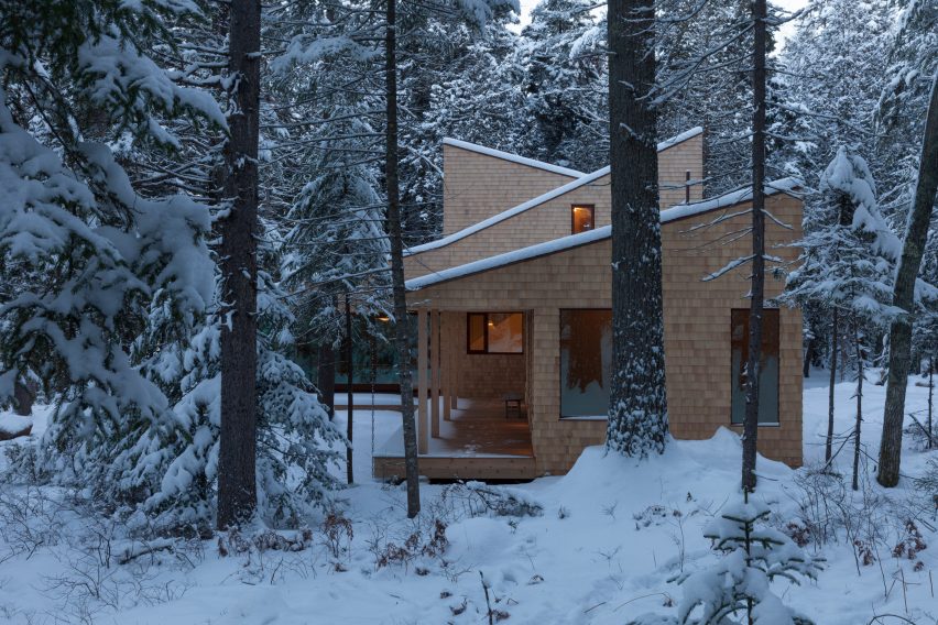 Somes Sound House by Matthew Baird Architects