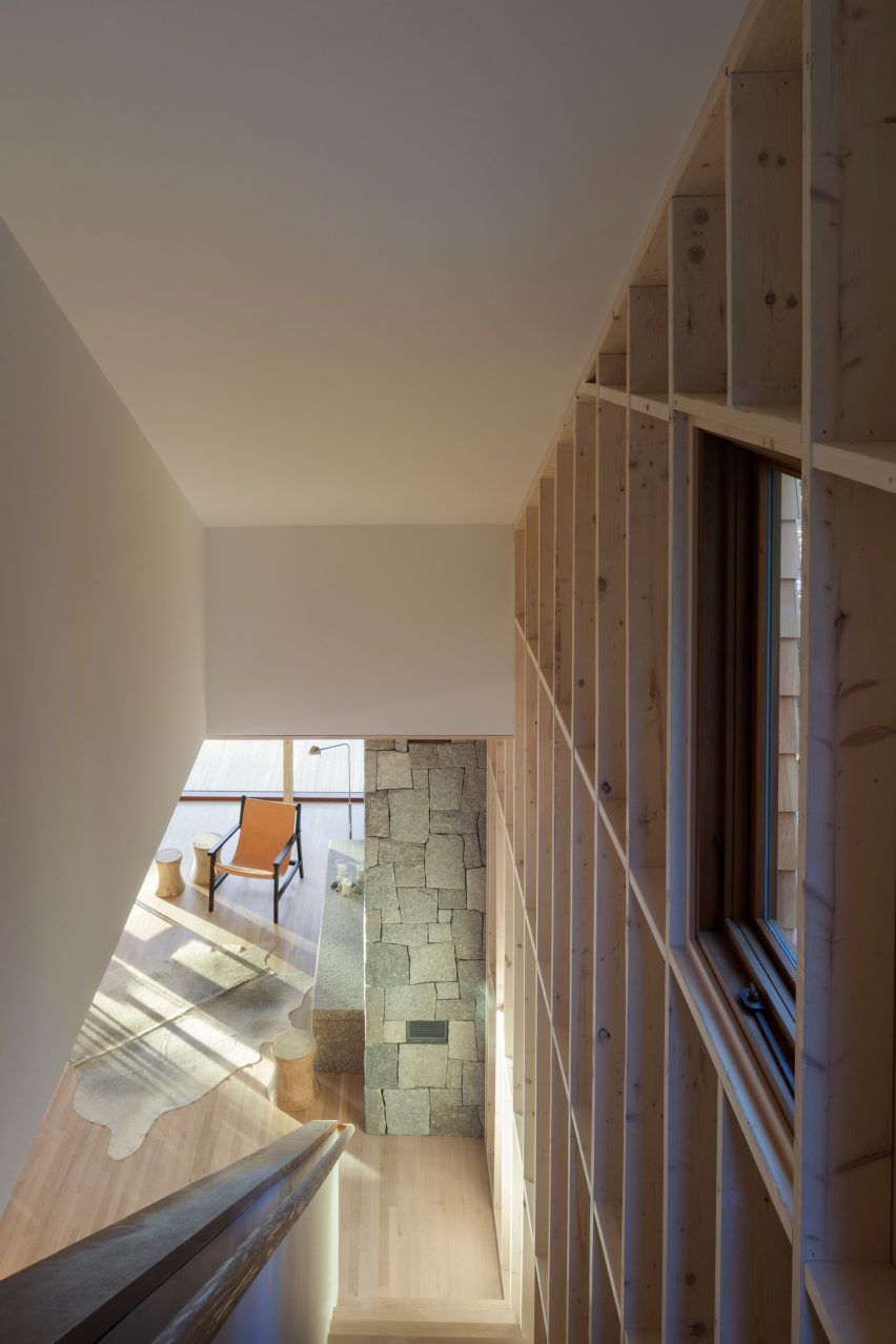 Somes Sound House by Matthew Baird Architects