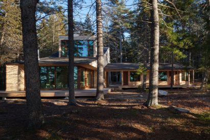 Somes Sound House by Matthew Baird Architects