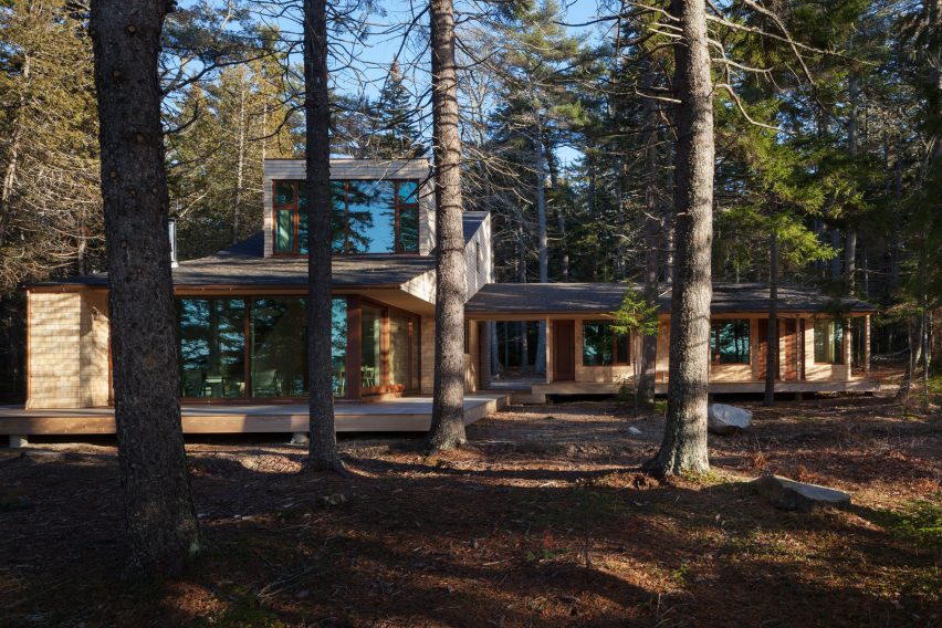 Somes Sound House by Matthew Baird Architects