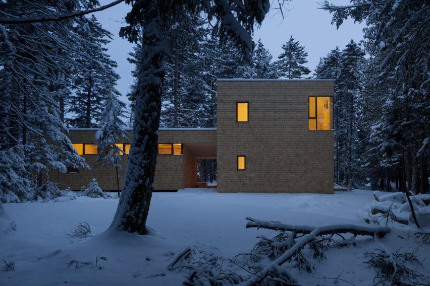 Somes Sound House by Matthew Baird Architects