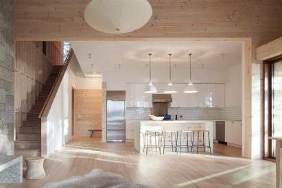 Somes Sound House by Matthew Baird Architects