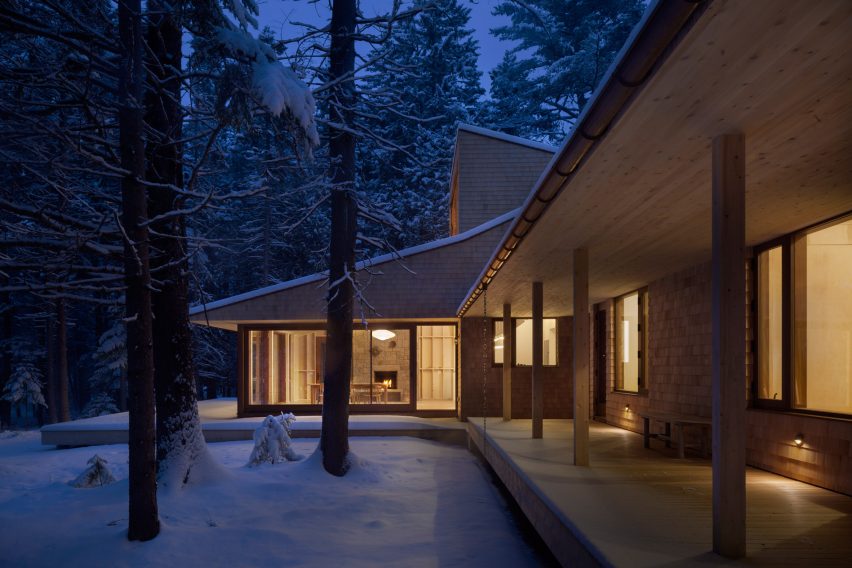 Somes Sound House by Matthew Baird Architects