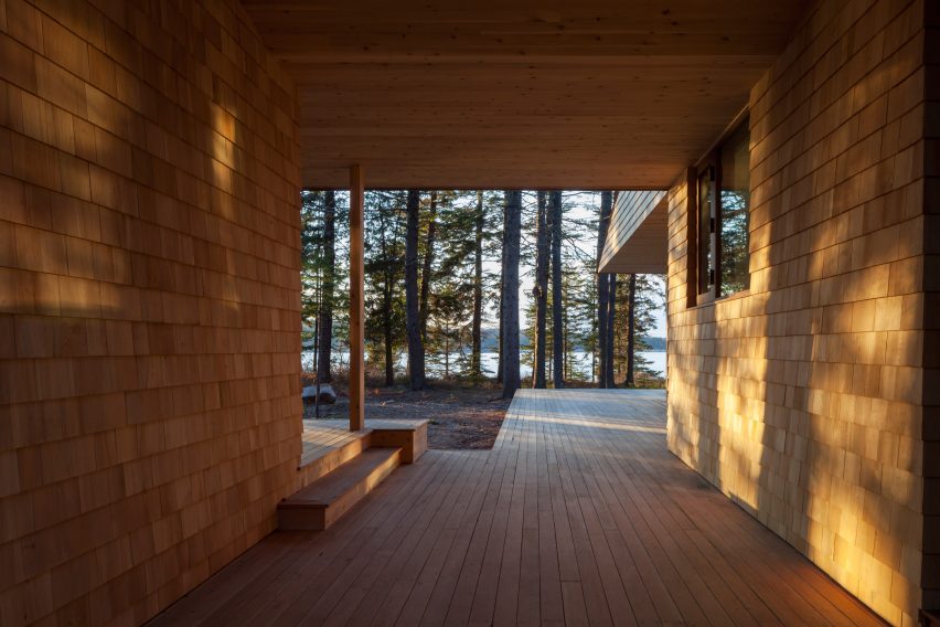 Somes Sound House by Matthew Baird Architects