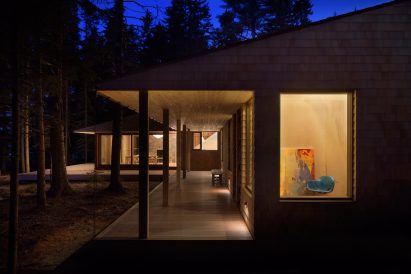 Somes Sound House by Matthew Baird Architects