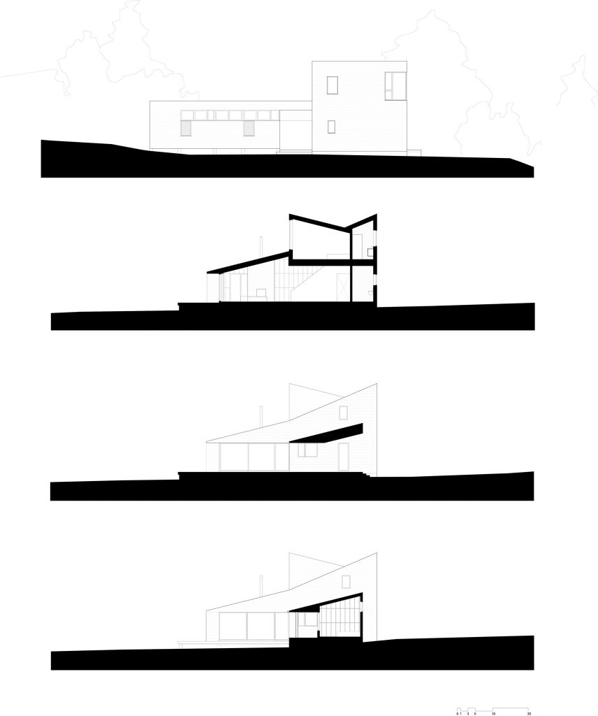 Somes Sound House by Matthew Baird Architects
