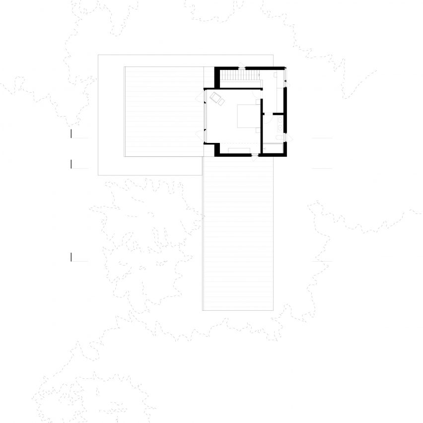 Somes Sound House by Matthew Baird Architects