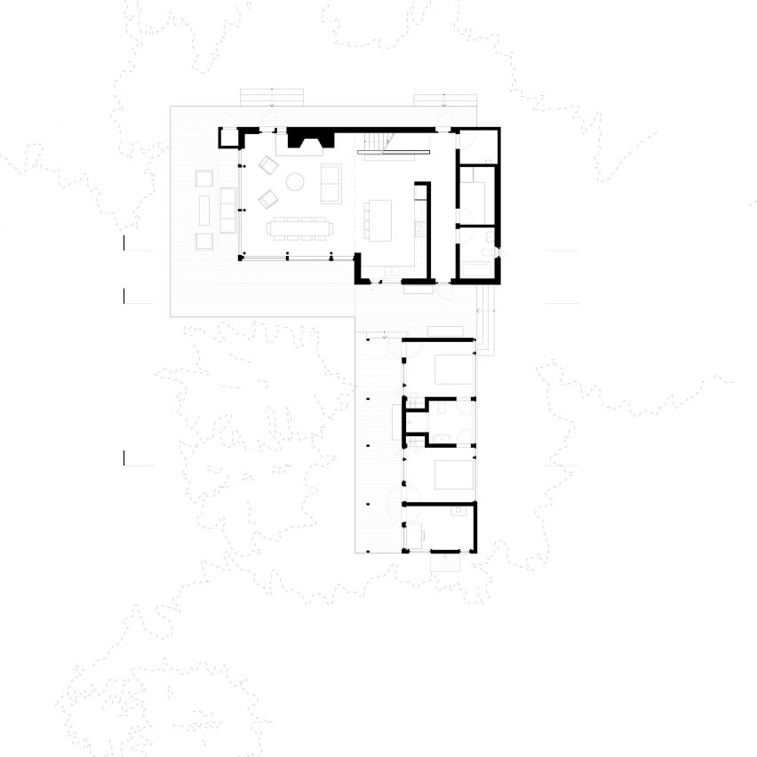 Somes Sound House by Matthew Baird Architects