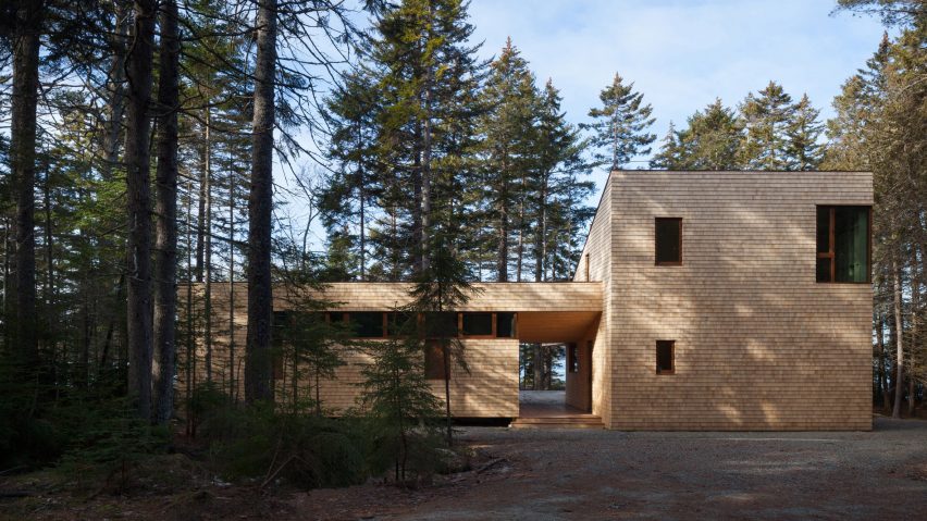 Somes Sound House by Matthew Baird Architects