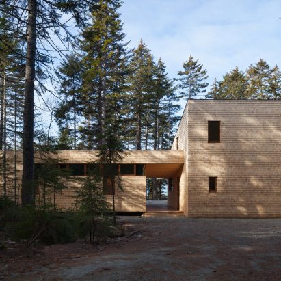 Somes Sound House by Matthew Baird Architects