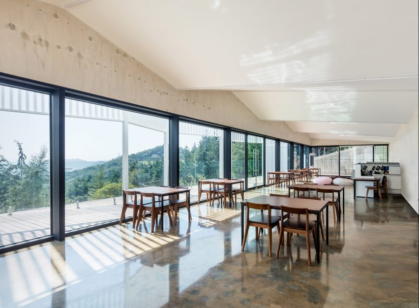 South Korean glamping resort offers holidaymakers a touch of “minimalist luxury”