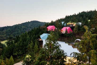 South Korean glamping resort offers holidaymakers a touch of “minimalist luxury”