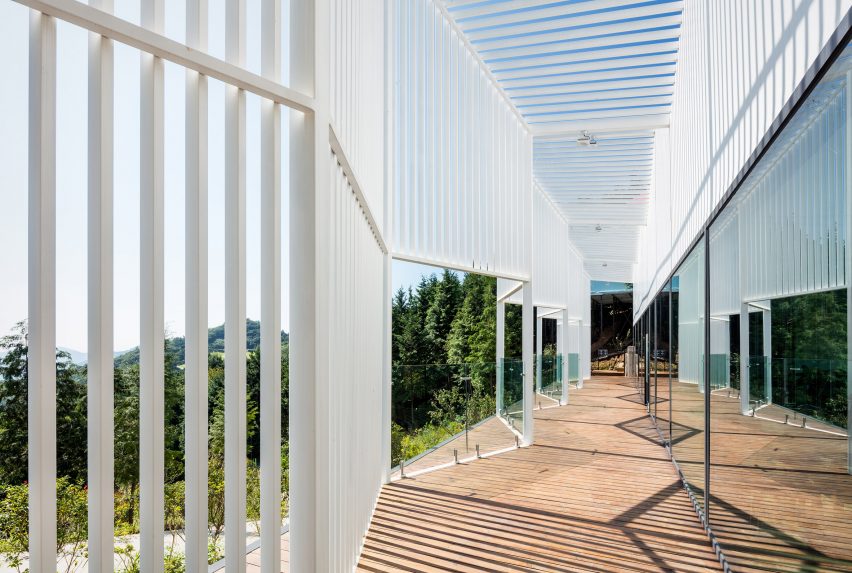 South Korean glamping resort offers holidaymakers a touch of “minimalist luxury”