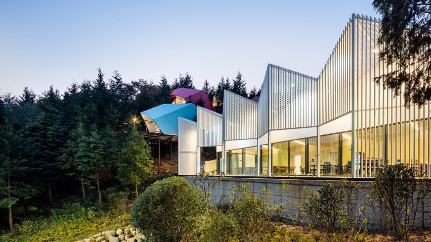 South Korean glamping resort offers holidaymakers a touch of “minimalist luxury”