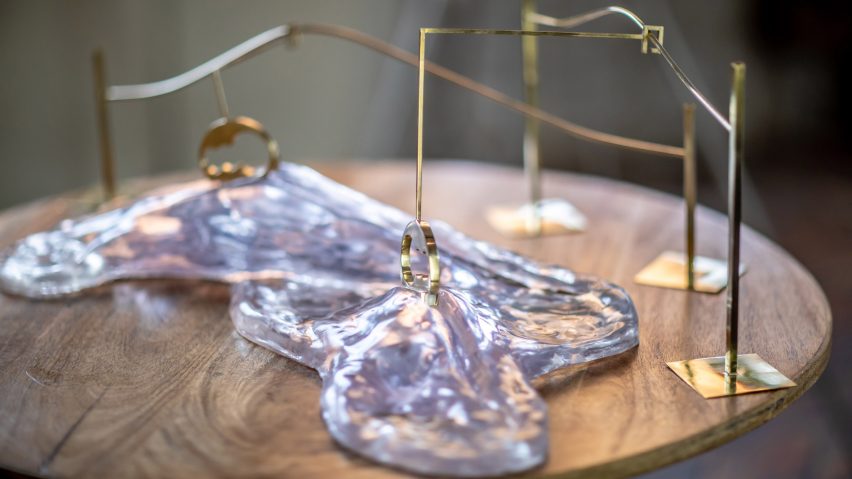 Central Saint Martins graduate Ching-Hui Yang has created a series of dance training devices that are built to encourage muscle memory.