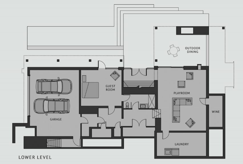 Sullivan House by Jonathan Barnes Architectural Design