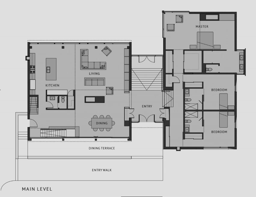 Sullivan House by Jonathan Barnes Architectural Design