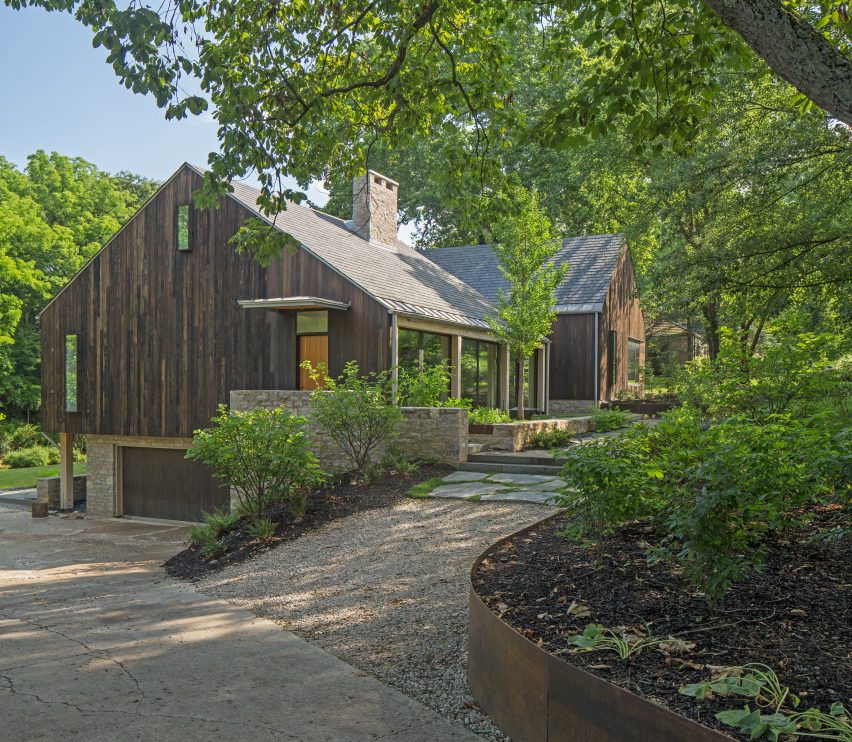 Sullivan House by Jonathan Barnes Architectural Design