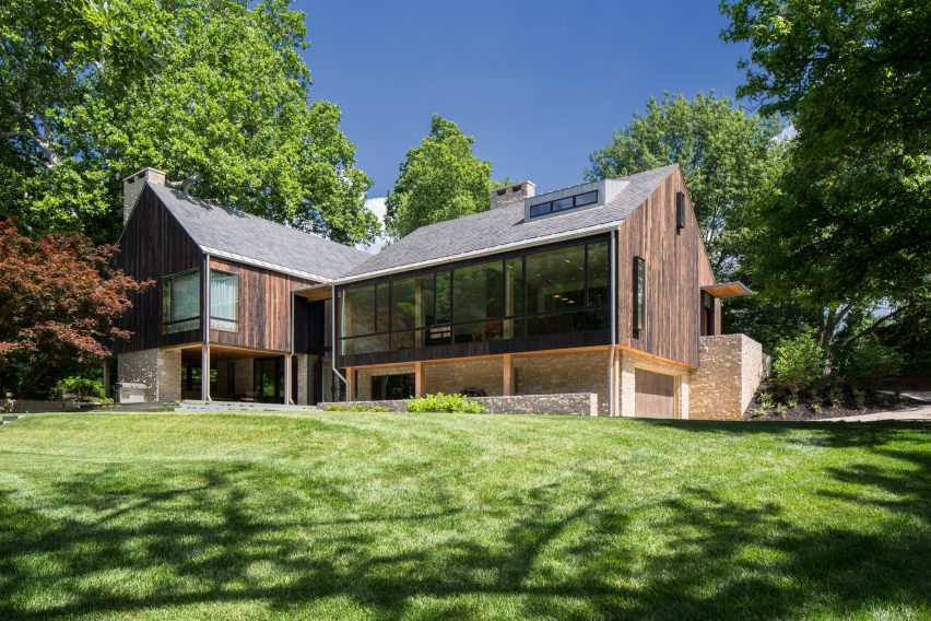 Sullivan House by Jonathan Barnes Architectural Design