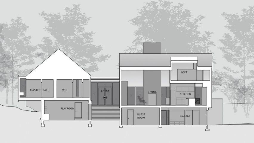 Sullivan House by Jonathan Barnes Architectural Design