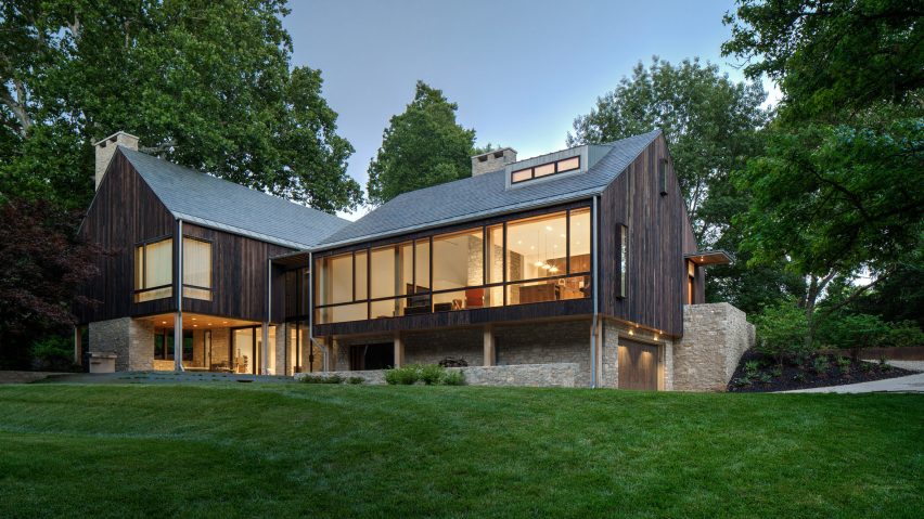 Sullivan House by Jonathan Barnes Architectural Design
