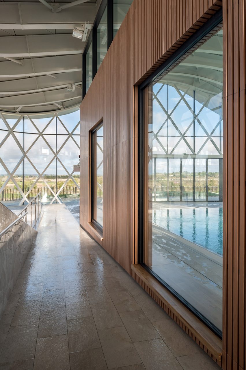 Swimming Pool Brochet Lajus Pueyo Architectes