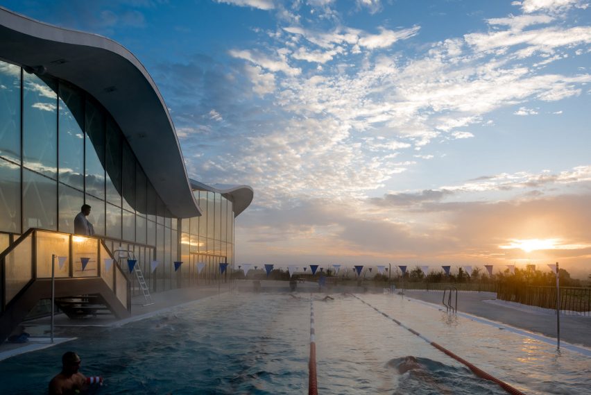 Swimming Pool Brochet Lajus Pueyo Architectes